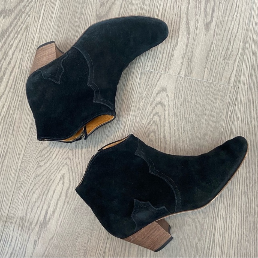Isabel Marant - Dicker Boots - Black Suede - Size EU38 - NET-A-PORTER - Picture 5 of 15